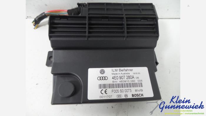 Used Body control computer Audi A8 Price € 35,00 Margin scheme offered by Klein Gunnewiek Autodemontage & Motorentechniek