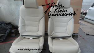Used Set of upholstery (complete) Volkswagen Touareg Price € 425,00 Margin scheme offered by Gebr.Klein Gunnewiek Ho.BV