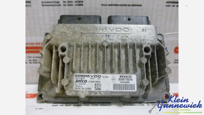 Used Automatic gearbox computer Renault Laguna Price € 76,00 Margin scheme offered by Klein Gunnewiek Autodemontage & Motorentechniek