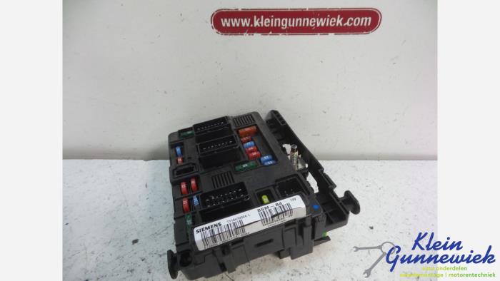 Used Body control computer Citroen C3 Price € 60,00 Margin scheme offered by Klein Gunnewiek Autodemontage & Motorentechniek