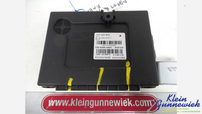 Gebrauchte Steuergerät Body Control Hyundai I30 Preis € 150,00 Margenregelung angeboten von Klein Gunnewiek Autodemontage & Motorentechniek