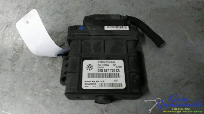 Used Automatic gearbox computer Audi TT Price € 200,00 Margin scheme offered by Klein Gunnewiek Autodemontage & Motorentechniek