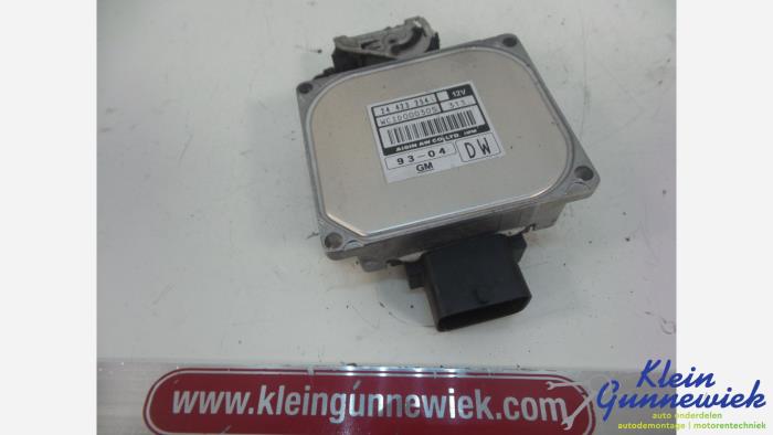 Used Automatic gearbox computer Opel Signum Price € 67,00 Margin scheme offered by Klein Gunnewiek Autodemontage & Motorentechniek