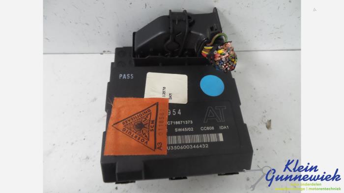 Used Body control computer Opel Vectra Price € 17,00 Margin scheme offered by Klein Gunnewiek Autodemontage & Motorentechniek