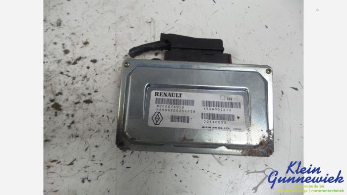 Used Automatic gearbox computer Renault Laguna Price € 55,00 Margin scheme offered by Klein Gunnewiek Autodemontage & Motorentechniek