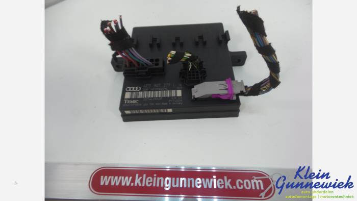 Used Body control computer Audi A8 Price € 38,00 Margin scheme offered by Klein Gunnewiek Autodemontage & Motorentechniek