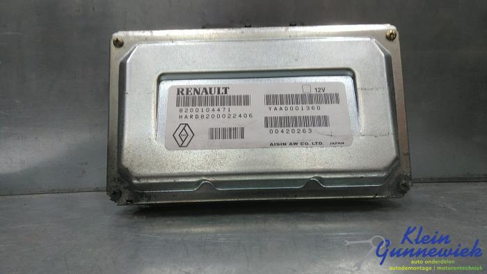 Used Automatic gearbox computer Renault Laguna Price € 55,00 Margin scheme offered by Klein Gunnewiek Autodemontage & Motorentechniek