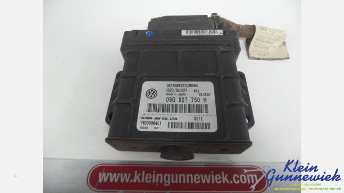 Used Automatic gearbox computer Volkswagen Touran Price € 125,00 Margin scheme offered by Klein Gunnewiek Autodemontage & Motorentechniek