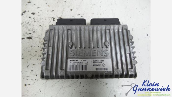 Used Automatic gearbox computer Renault Laguna Price € 36,00 Margin scheme offered by Klein Gunnewiek Autodemontage & Motorentechniek