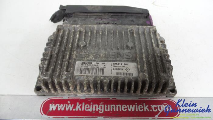 Used Automatic gearbox computer Renault Megane Price € 50,00 Margin scheme offered by Klein Gunnewiek Autodemontage & Motorentechniek