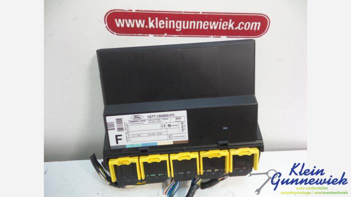 Used Body control computer Ford Focus Price € 19,00 Margin scheme offered by Klein Gunnewiek Autodemontage & Motorentechniek