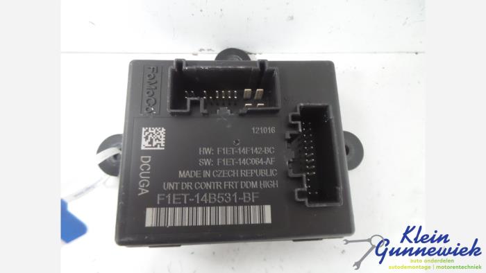 Central door locking module Ford Focus - F1ET14B531BF FOMOCO