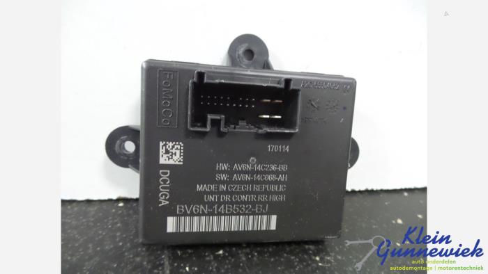 Central door locking module Ford Focus - BV6N14B532BJ FOMOCO