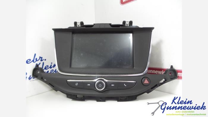 Begagnade Innerdisplay Opel Astra Pris € 153,00 Marginaltabell erbjuds av Klein Gunnewiek Autodemontage & Motorentechniek