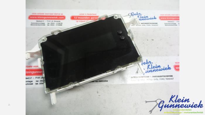 Begagnade Innerdisplay Ford Focus Pris € 30,00 Marginaltabell erbjuds av Klein Gunnewiek Autodemontage & Motorentechniek