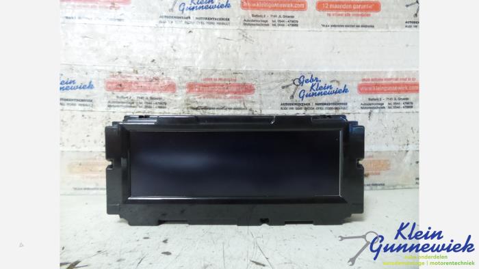 Begagnade Innerdisplay Opel Astra Pris € 70,00 Marginaltabell erbjuds av Klein Gunnewiek Autodemontage & Motorentechniek