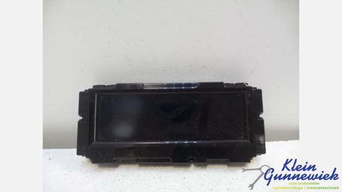 Begagnade Innerdisplay Opel Astra Pris € 70,00 Marginaltabell erbjuds av Klein Gunnewiek Autodemontage & Motorentechniek