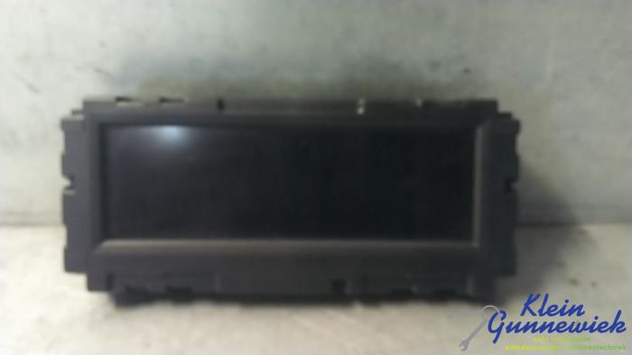 Begagnade Innerdisplay Opel Insignia Pris € 36,00 Marginaltabell erbjuds av Klein Gunnewiek Autodemontage & Motorentechniek