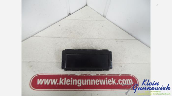Begagnade Innerdisplay Opel Astra Pris € 70,00 Marginaltabell erbjuds av Klein Gunnewiek Autodemontage & Motorentechniek