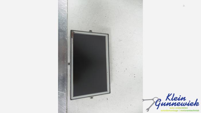 Begagnade Innerdisplay Renault Kangoo Pris € 99,00 Marginaltabell erbjuds av Klein Gunnewiek Autodemontage & Motorentechniek