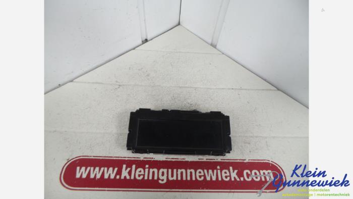 Begagnade Innerdisplay Opel Astra Pris € 70,00 Marginaltabell erbjuds av Klein Gunnewiek Autodemontage & Motorentechniek