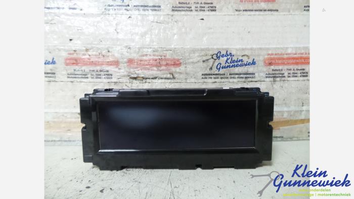 Begagnade Innerdisplay Opel Astra Pris € 70,00 Marginaltabell erbjuds av Klein Gunnewiek Autodemontage & Motorentechniek