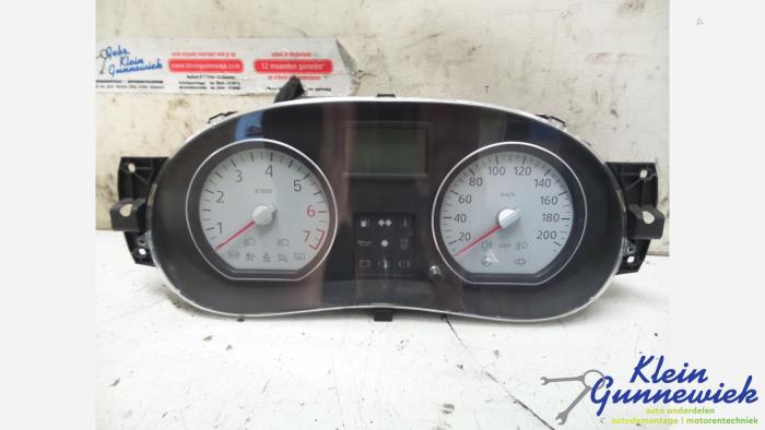 Begagnade Instrumentpanel Dacia Sandero Pris € 24,00 Marginaltabell erbjuds av Klein Gunnewiek Autodemontage & Motorentechniek