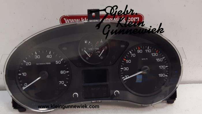 Instrument panel from a Peugeot Partner 2015
