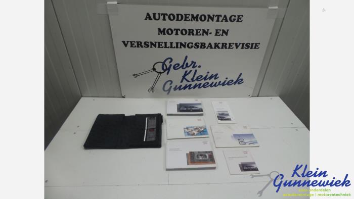 Używane Instrukcja Audi A6 Cena € 15,00 Procedura marży oferowane przez Klein Gunnewiek Autodemontage & Motorentechniek