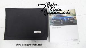 Used Instruction Booklet Audi Q7 Price on request offered by Gebr.Klein Gunnewiek Ho.BV