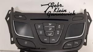 Used Heater control panel Opel Insignia Price € 150,00 Margin scheme offered by Gebr.Klein Gunnewiek Ho.BV