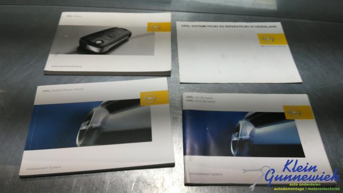 Używane Instrukcja Opel Antara Cena € 25,00 Procedura marży oferowane przez Klein Gunnewiek Autodemontage & Motorentechniek