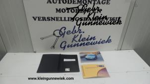 Used Instruction Booklet Peugeot 307 Price on request offered by Gebr.Klein Gunnewiek Ho.BV