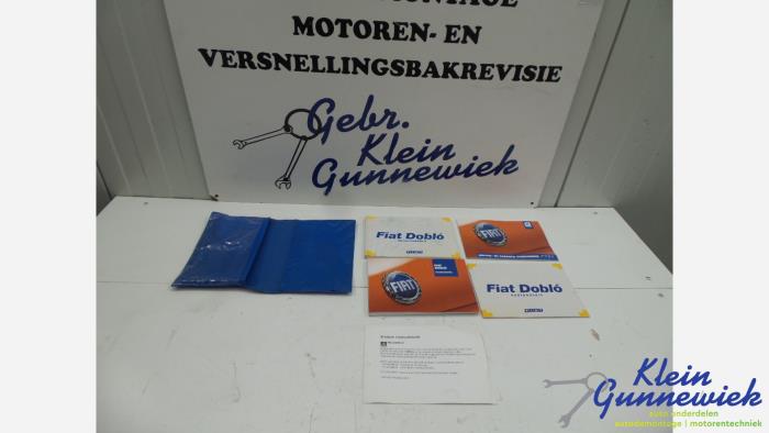 Używane Instrukcja Fiat Doblo Cena € 20,00 Procedura marży oferowane przez Klein Gunnewiek Autodemontage & Motorentechniek