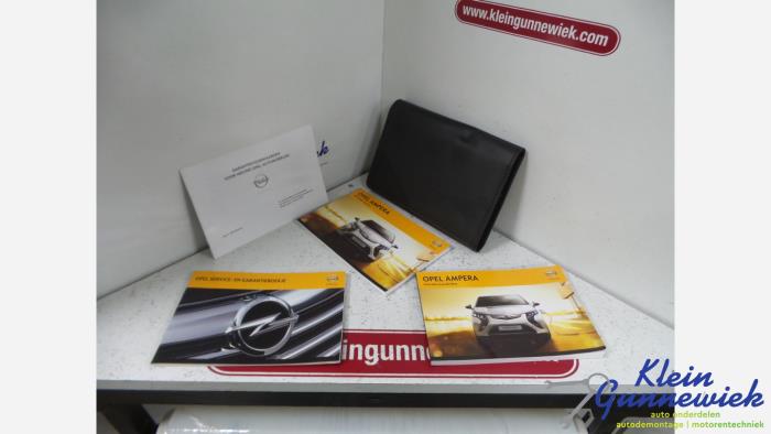 Używane Instrukcja Opel Ampera Cena € 20,00 Procedura marży oferowane przez Klein Gunnewiek Autodemontage & Motorentechniek