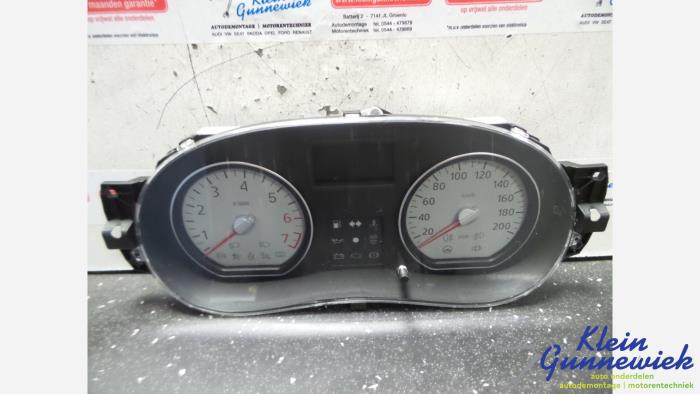 Begagnade Instrumentpanel Dacia Sandero Pris € 24,00 Marginaltabell erbjuds av Klein Gunnewiek Autodemontage & Motorentechniek