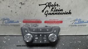 Używane Panel sterowania nagrzewnicy Opel Mokka Cena na żądanie oferowane przez Gebr.Klein Gunnewiek Ho.BV