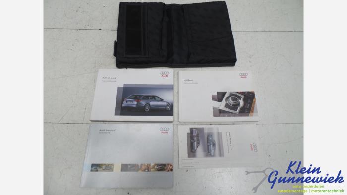 Używane Instrukcja Audi A6 Cena € 15,00 Procedura marży oferowane przez Klein Gunnewiek Autodemontage & Motorentechniek