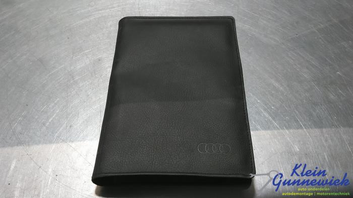 Używane Instrukcja Audi A6 Cena € 15,00 Procedura marży oferowane przez Klein Gunnewiek Autodemontage & Motorentechniek