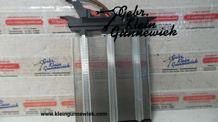 Heating radiator from a Volkswagen Eos 2010