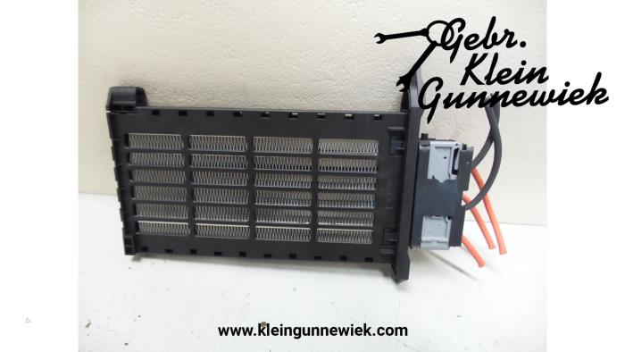 Heating radiator from a Renault Clio 2011