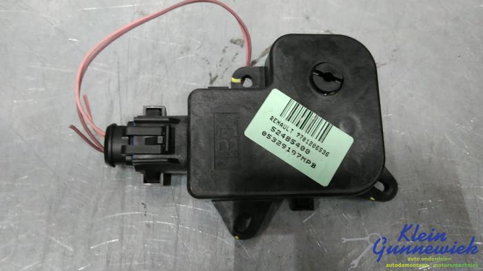 AC air flow flap actuator motor