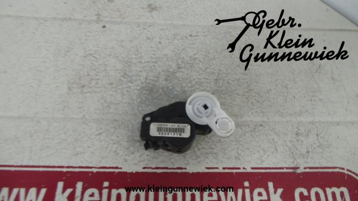 Heater valve motor Renault Kadjar - T1009914P VALEO