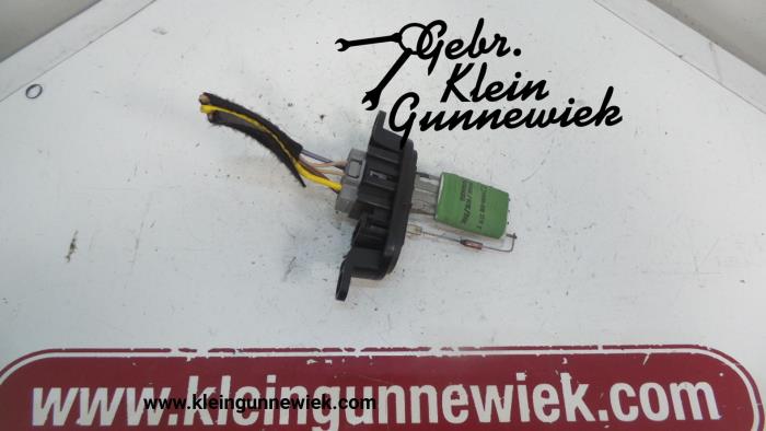 Heater resistor from a Renault Master 2015