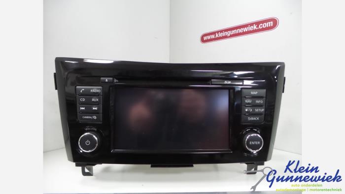 Używane System nawigacji Nissan X-Trail Cena € 669,00 Procedura marży oferowane przez Klein Gunnewiek Autodemontage & Motorentechniek