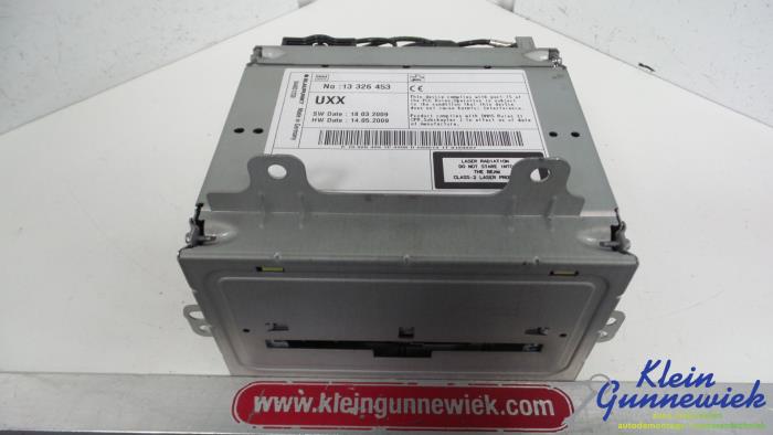 Używane System nawigacji Opel Insignia Cena € 225,00 Procedura marży oferowane przez Klein Gunnewiek Autodemontage & Motorentechniek