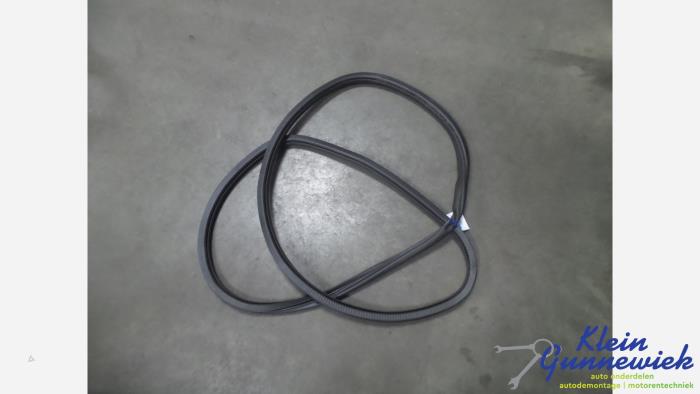 Door rubber seal