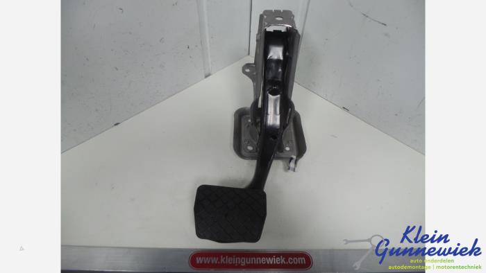 Używane Pedal hamulca Volkswagen Jetta Cena € 20,00 Procedura marży oferowane przez Klein Gunnewiek Autodemontage & Motorentechniek