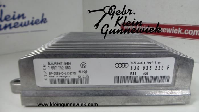 Amplificador de radio de un Audi TT 2014