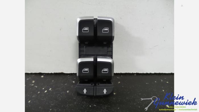 Usados Interruptor combinado de ventanillas Audi Q3 Precio € 20,00 Norma de margen ofrecido por Klein Gunnewiek Autodemontage & Motorentechniek